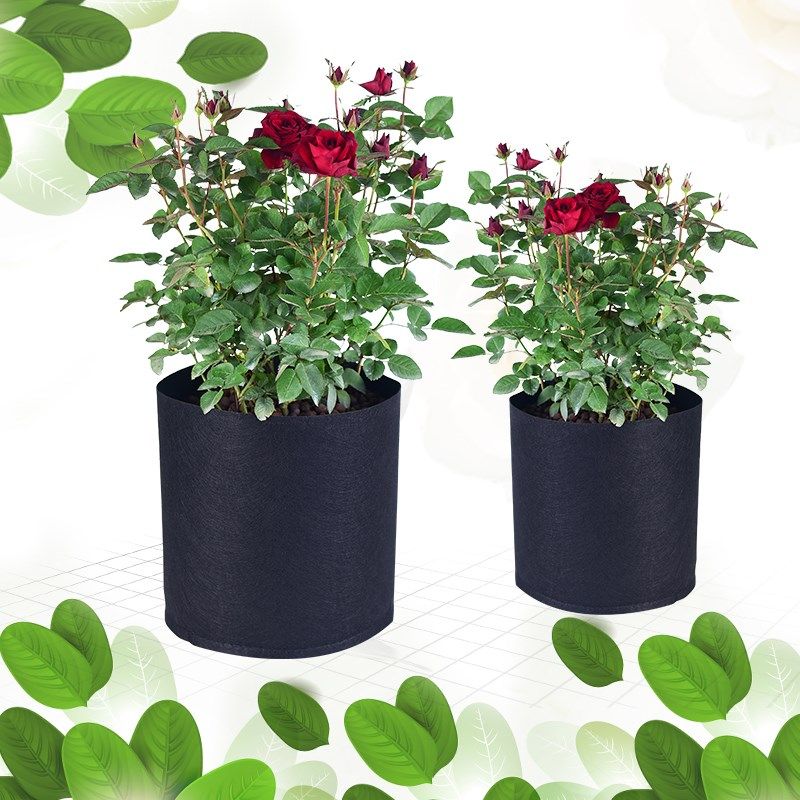 加厚无纺布植树袋黑色绿色灰色美植袋麻灰色种植袋出口品质种菜盆,鲜花速递/花卉仿真/绿植园艺,育苗盘/营养钵,淘宝优惠券,粉丝福利购,淘宝优惠卷