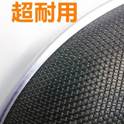 架子鼓家庭教学中学生新款儿童消音降噪加厚鼓纤维弱音皮尺寸齐全