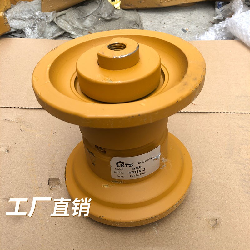 挖掘机洋马VIO20 25 27 30底盘件链条驱动齿引导轮矿山支重轮托链