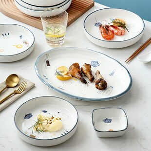 陶瓷小味碟子蘸料碗蘸水碗调料小菜火锅酱料碟家用酱料蝶可爱醋碟