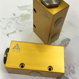 《永策机械设备》双向同步阀YC-02M油缸分流衡阀YC-02G液压平衡阀