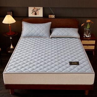 开 元名都全棉大豆床褥软垫家用薄款纯棉床护垫防滑床垫遮盖
