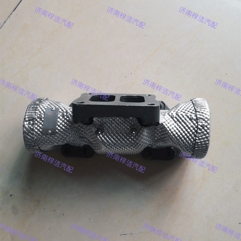 1000720106潍柴排气支管WP13