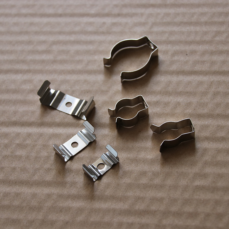 T4T5T8支架卡子灯管卡扣led一体支架灯安装卡扣灯饰配件灯管卡子