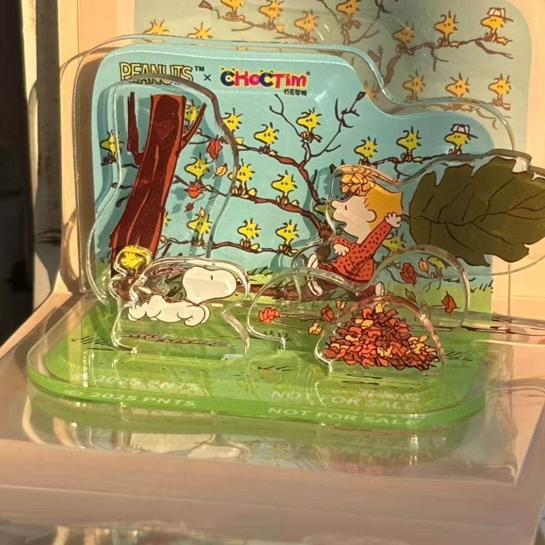 新款史努比立牌高颜值卡通桌面摆件送朋友闺蜜装饰饰品收藏