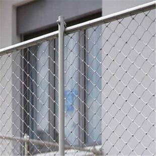 养殖场绿植攀爬绳网 动物园常用隔离防护网 屋顶防坠落卡扣绳网