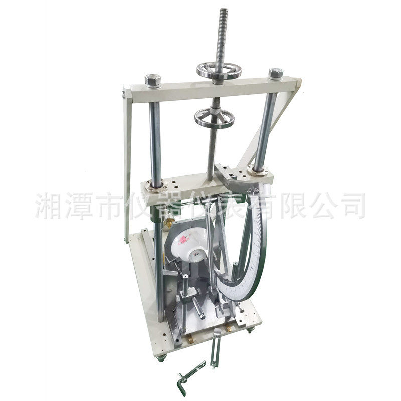厂家供应湘科YCJ摆锤式日用陶瓷抗冲击试验仪 瓷碗瓷碟盘子杯子用