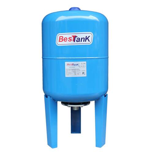 Bestank压力膨胀B-750VL-PW-SS-10水泵气压316不锈钢750L