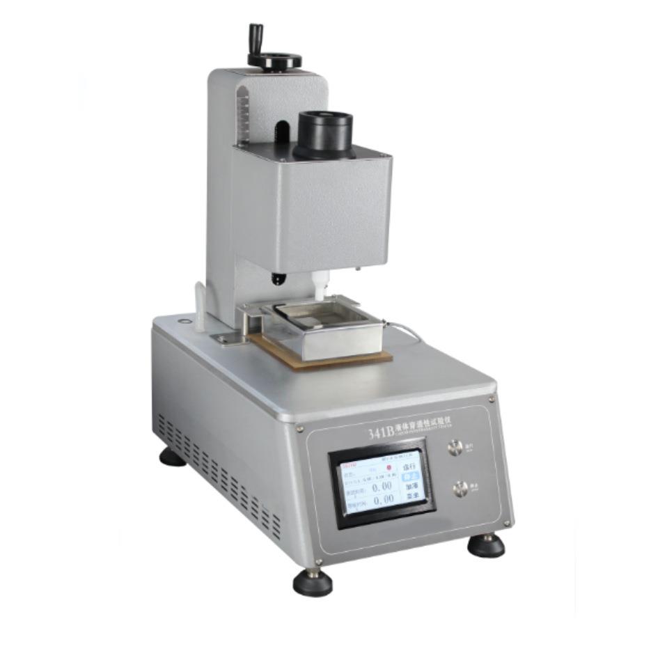 341B型全自动液体穿透性试验仪液体穿透检测测定测试仪苏州现货