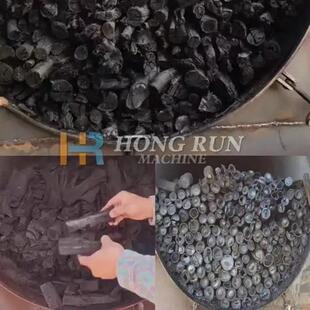 家用小型卧式炭化炉竹木椰壳制碳机机制木炭原木炭化炉支持定制