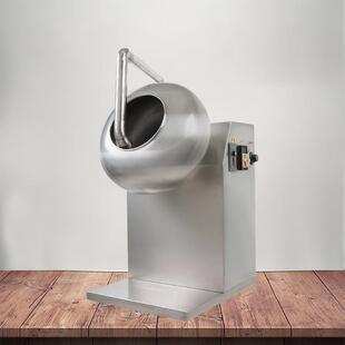 糖衣机全自动荸荠式药丸抛光机药片种子包衣花生糖果糖衣机