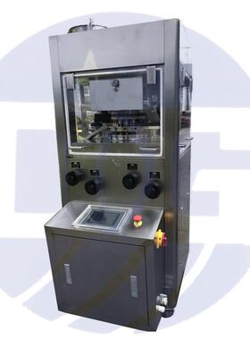 ZP17E旋转式压片机双色爽口含片压片机双色口含薄荷糖旋转压片机