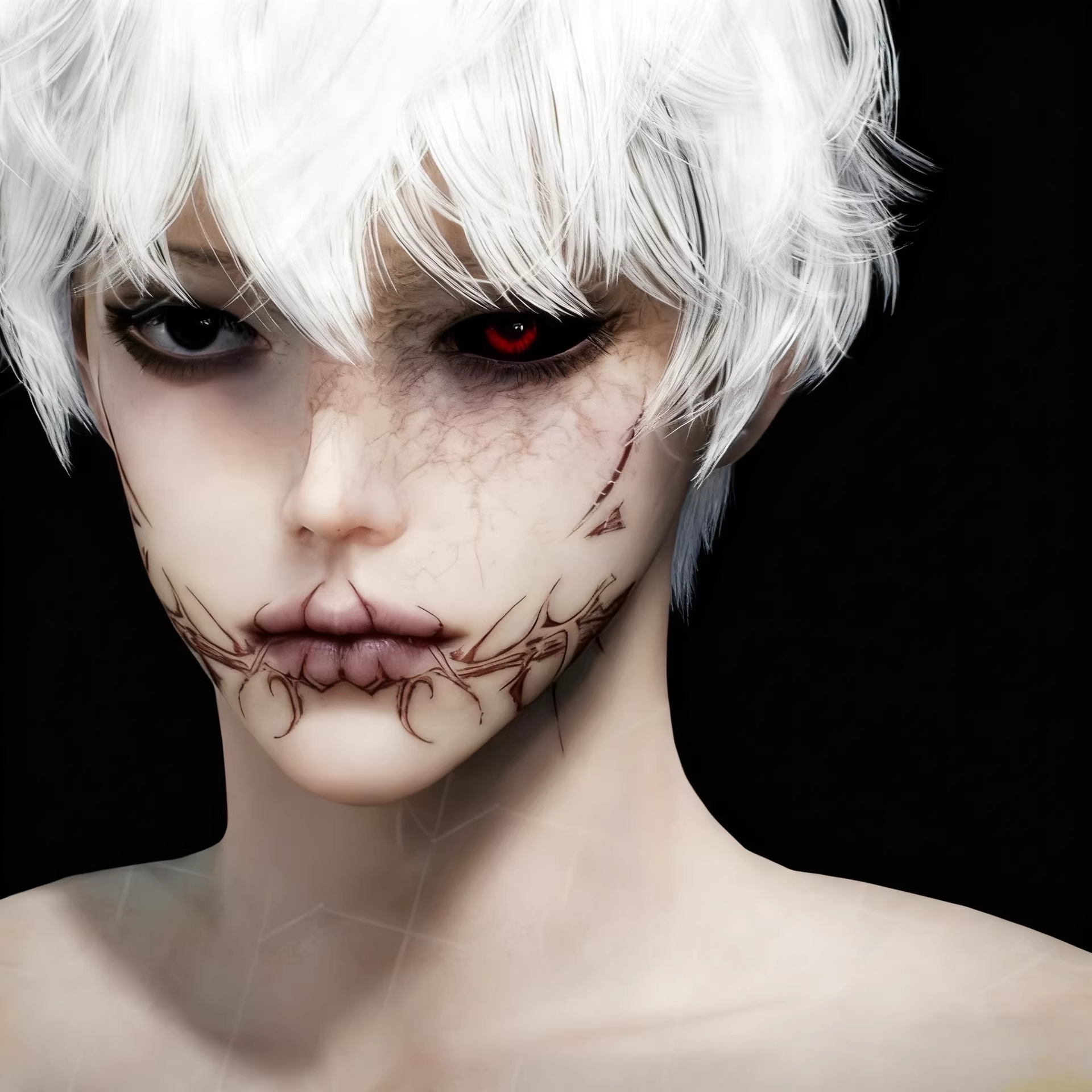 食尸鬼丨永恒之塔2捏脸男 AION2 台服韩服魔族天族通用,模玩/动漫/周边/娃圈三坑/桌游,游戏/电竞实物周边,淘宝优惠券,粉丝福利购,淘宝优惠卷