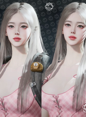 【七日世界捏脸数据】七日世界捏脸女御姐学妹清冷可爱国服国际服