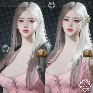 【七日世界捏脸数据】七日世界捏脸女御姐学妹清冷可爱国服国际服