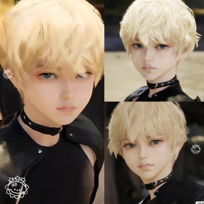 卢卡斯丨永恒之塔2捏脸男 AION2 台服韩服魔族天族通用