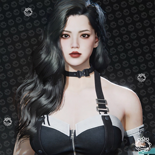 七日世界手游端游捏脸数据丨七日世界捏脸女泡芙韵琥珀国服国际服