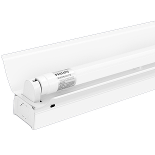 飞利浦LEDT8灯管单端日光灯工厂家用超亮节能长条电灯棒1.2米60cm