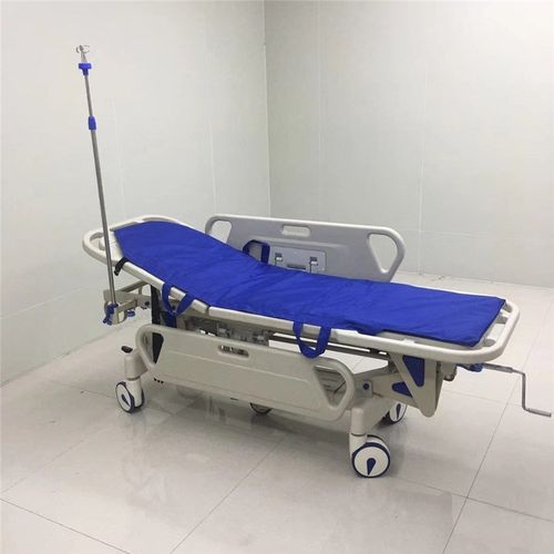 速发升降起背推车手术病人转运床内镜转车运A平车病人移位车