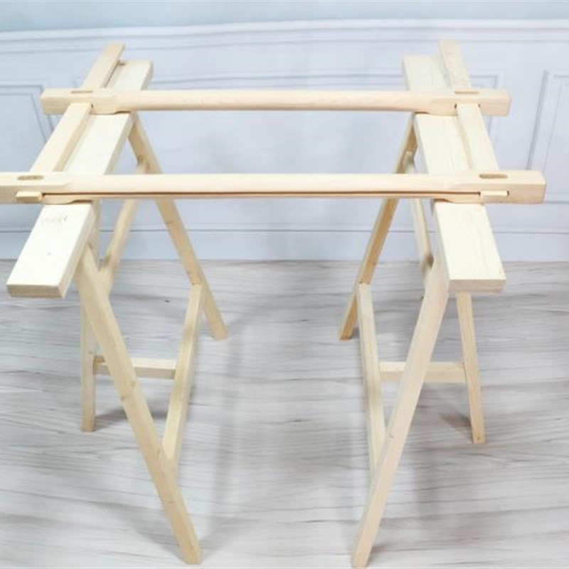 速发苏绣绣架实木苏绣手工绣架刺绣花绷架工具台式绣绷架子
