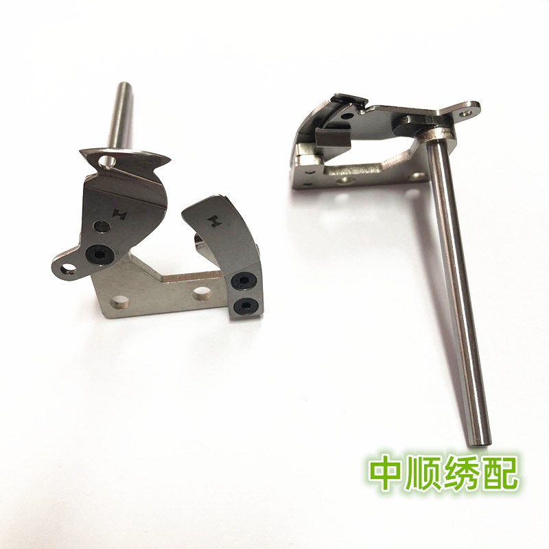 速发电脑绣花机配件 大固定刀款动定刀组件 剪线刀图片