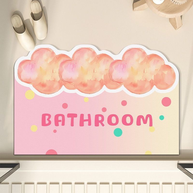 速发入户地垫门口创意垫滑关丝圈门垫防玄耐可脏随意裁剪玄关垫