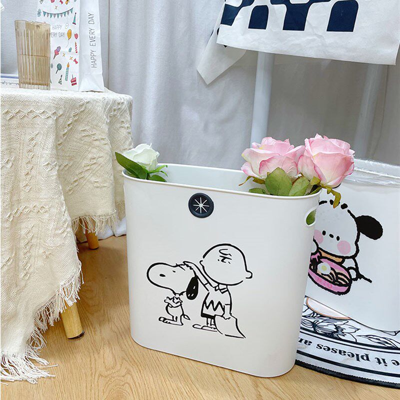 速发垃圾桶家用卫生间简约厨房带厅大小号客盖所室厕卧专用夹缝垃