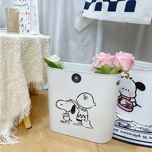 速发垃圾桶家用卫生间简约厨房带厅大小号客盖所室厕卧专用夹缝垃