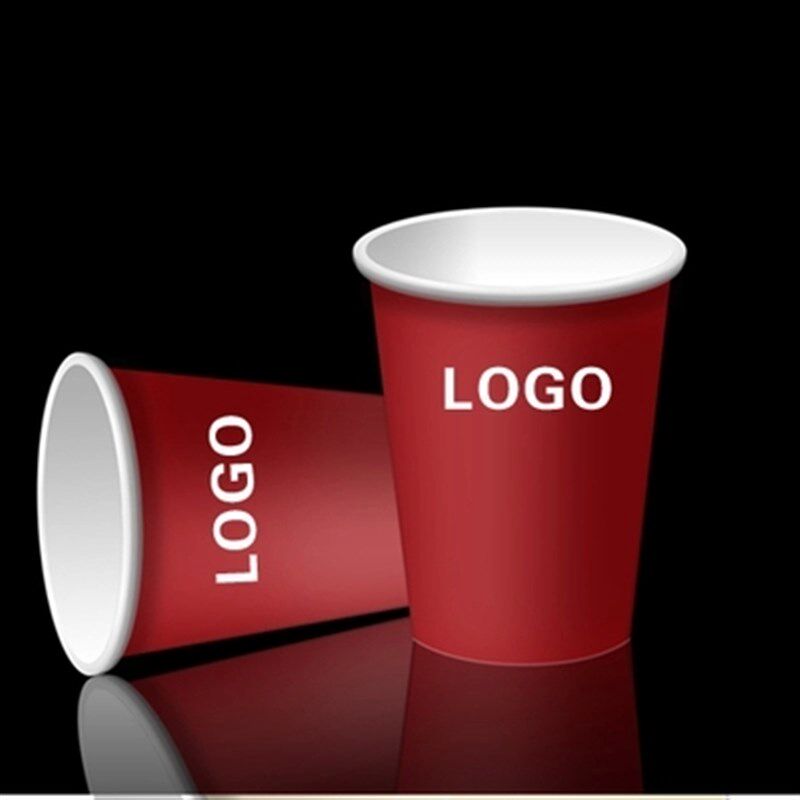 速发纸杯一费性杯子广司杯水杯盎司公告印LOGO免次设计