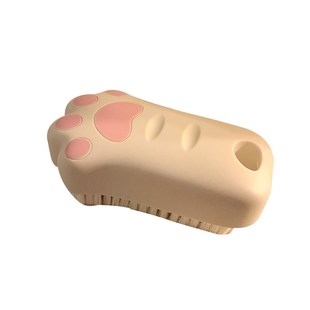 可爱猫爪刷子家用洗衣刷软毛长柄鞋 学生宿舍清洁板刷 刷洗鞋 不伤鞋