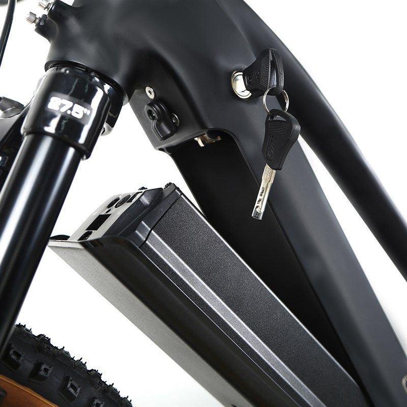 速发跨境电助力自行CE车1电动旅八方中置山地车行锂电车架