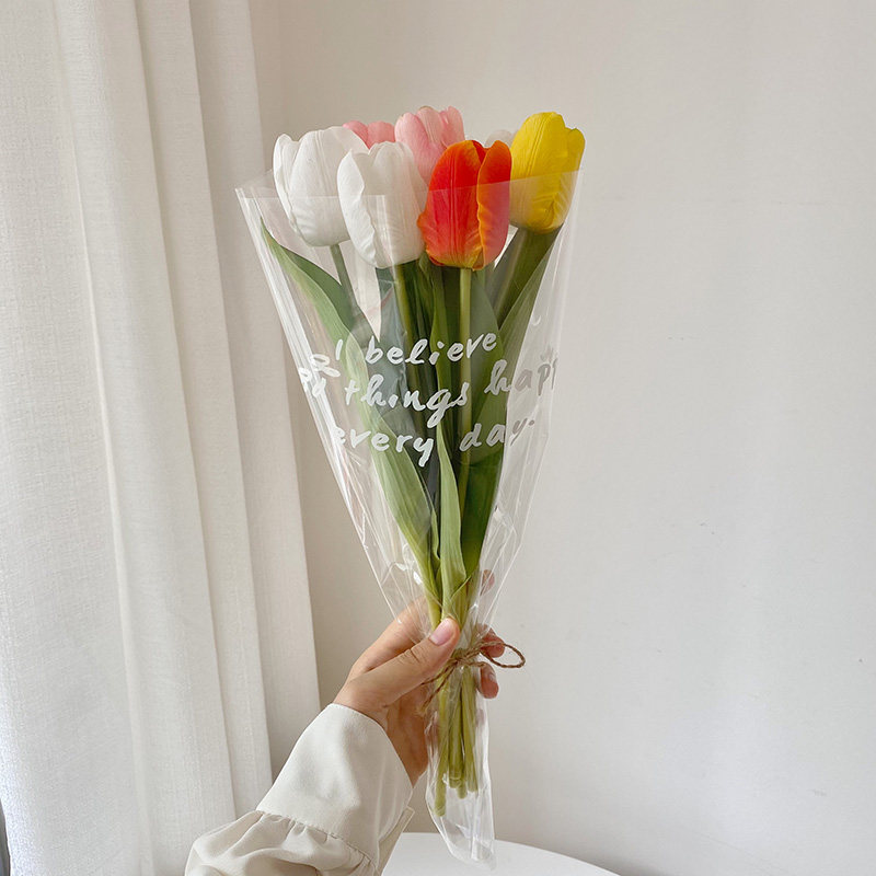 速发元气角落 高摆量郁束香花假花绢花装饰质件风花金花朵摆设