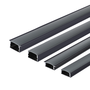 速发灯槽铝条灯线灯条灯带槽槽线槽灯明装镶入式灯带卡暗装