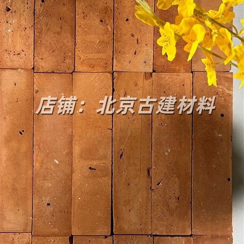 速发红砖墙砖粘土老红砖贴片覆古墙砖装饰商业网红店小红砖餐厅红