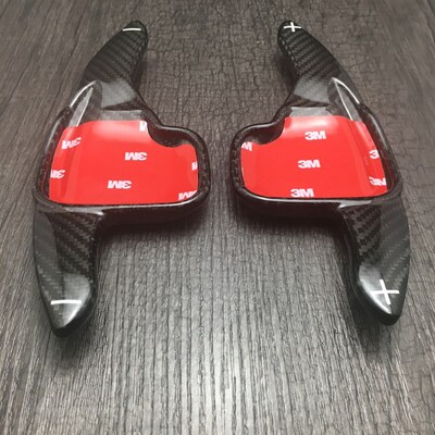 速发C Styeig  o Fiber Stelrig Wheel Paddle Shifter