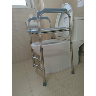 速发马器增高器老人坐便坐高架残疾人加便桶升高垫厕所移动椅子凳