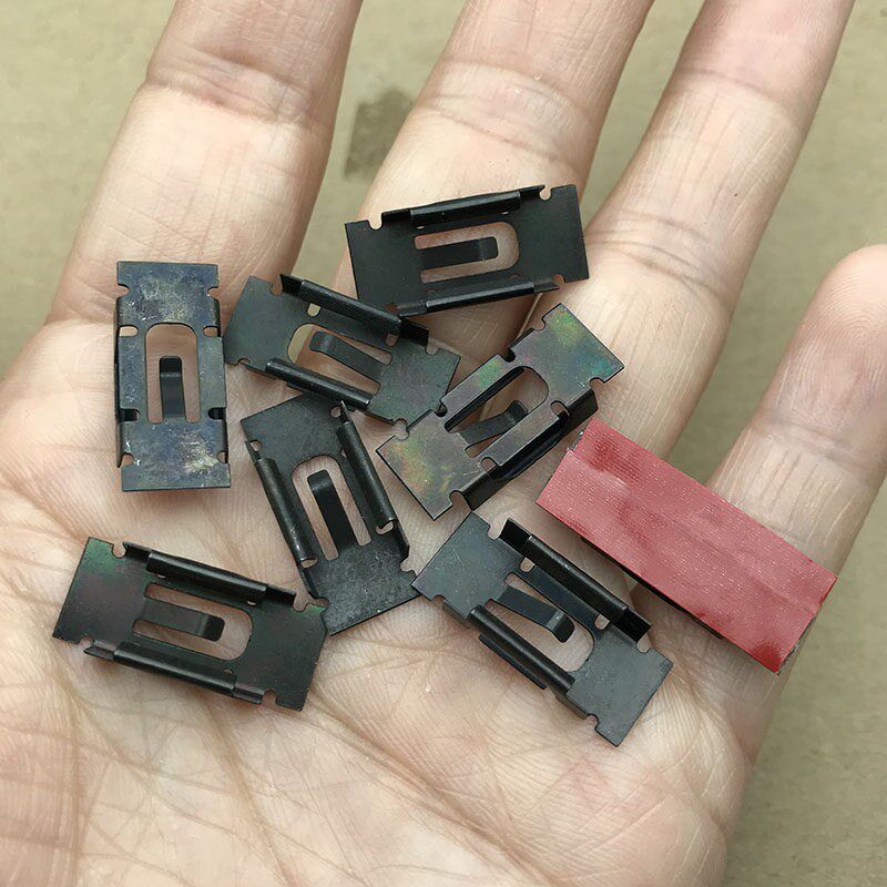 速发适用丰田亚洲龙凯美瑞雅力士汉兰达逸致车顶天窗导流槽铁卡扣