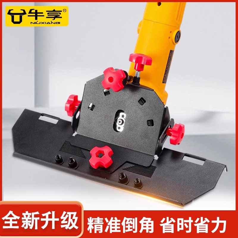 速发角磨工瓷砖倒角器45度角切割机具倒角神小型磨边机倒角机器