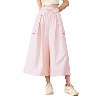 魔力薇薇防晒裙裤沙滩裤女