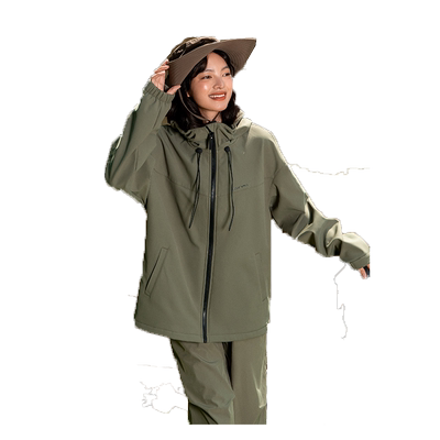 MOLYVIVI可拆卸两件装软壳衣女