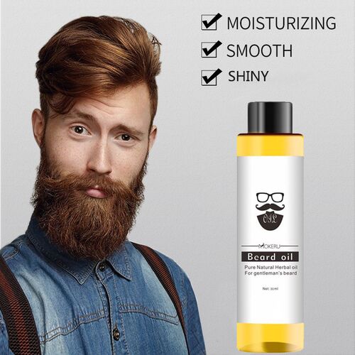 极速1 Pc  Pro 30ml  Organic Beard Oil Hair Loss Products Sp
