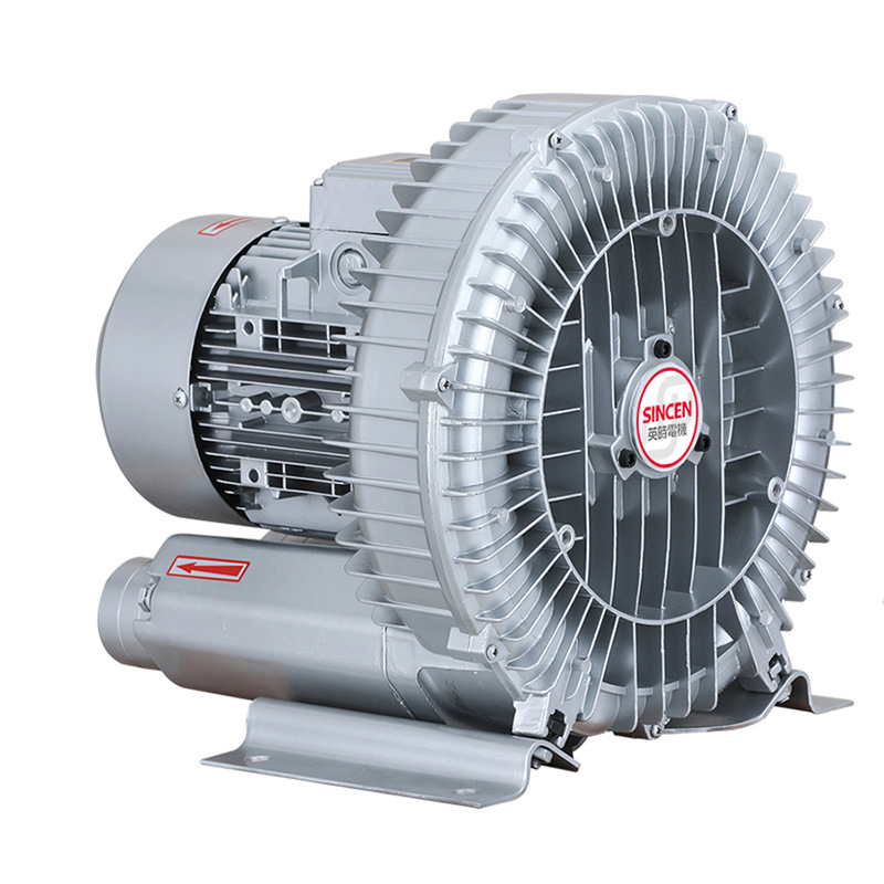 旋涡式鼓风机高压低噪音鼓风机 加气增气水泵 3800W三相漩涡风机