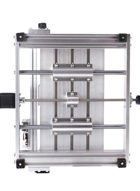 CNC3018MAX小型DIY微型桌面雕刻机激光数控二合一图片木板雕刻