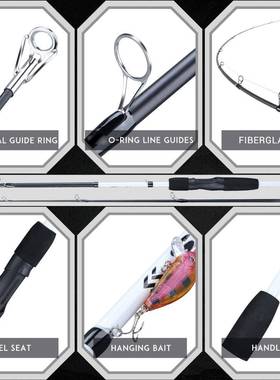 Sougayilang 23 Sections Carbon Fiber SpinningCasting Fii