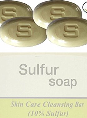 极速4 Pack - Traditional 10% Sulfur Soap