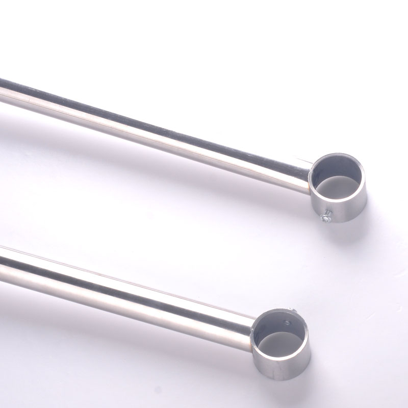 晾衣杆吊座阳台不锈钢吊杆晾衣架吊通底座支架凉衣配件固定托顶装