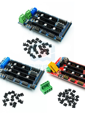 3D打印机 RAMPS 1.4/1.5/1.6兼容 控制板 printer Control Reprap