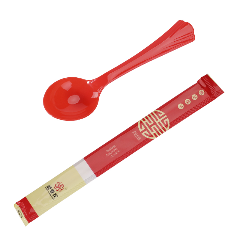 婚房布置装扮结婚装饰一次性红色纸杯纸碗婚宴桌布婚庆用品大全
