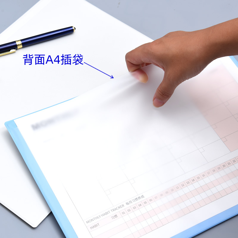 月计划创意简约计划表桌面自填式21天日历周计划工作日程记录桌垫