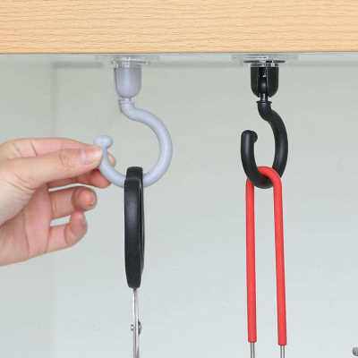 好货Ceiling Rotary Hook Strong Hook Household Multifunction